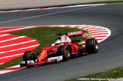 Barcelona Test, Day 1: Vettel tops opening day of first in-season test
