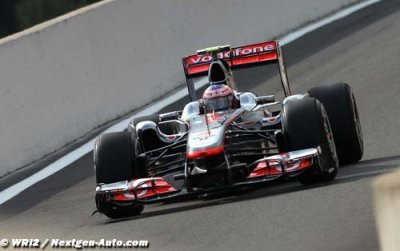 Button pense qu’il aurait pu gagner