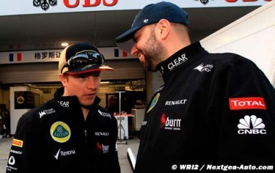 Q&A with Gérard Lopez - Kimi is often misunderstood