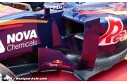 La Toro Rosso STR11 réussit son crash test