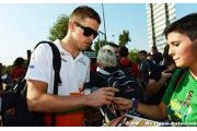 Di Resta ne dément pas la piste Ferrari
