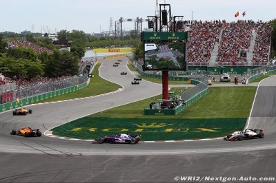 Montréal, preuve d’une situation ’inacceptable’ en Formule 1