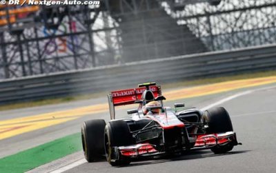 Whitmarsh&nbsp;: Un coup dur pour McLaren