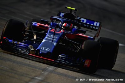 Russia 2018 - GP Preview - Toro Rosso Honda