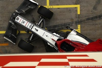 Alfa Romeo a réussi les crash-tests de sa nouvelle monoplace