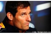 Mark Webber devra faire avec sa pénalité