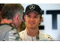 Rosberg admits to 'error of judgement'