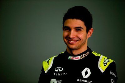Interview&nbsp;: Ocon est ’impatient’ de tester la Renault RS20 à Barcelone