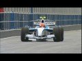Video - Schumacher GP2 test - Day 1 - On track