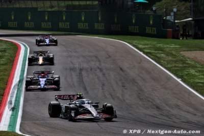 Komatsu : Haas F1 a ’des sentiments mitigés’ après la course d’Imola