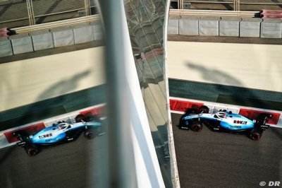 Russell est ’fier’ d’avoir battu Kubica à toutes les qualifications