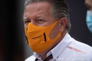 Brown est fier de McLaren mais pense à 2024 pour le titre