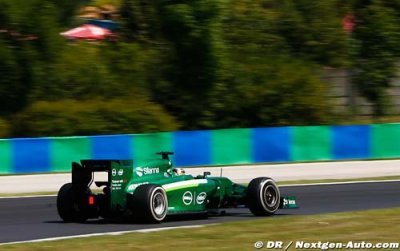 Une course à oublier pour Caterham