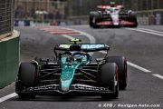 Alonso signe une belle 8e place sur la grille de Bakou pour Aston Martin F1