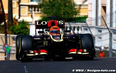 Raikkonen perfectible, Grosjean dans les barrières