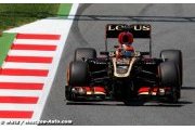 Podium for Lotus F1 Team in Spanish Grand Prix