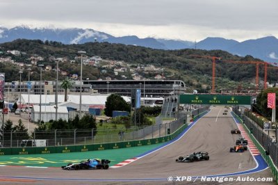 F1 ’monitoring’ Russia-Ukraine war crisis