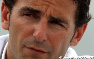 McLaren return ’difficult’ admits de la Rosa