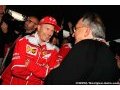 Marchionne veut réussir à relancer Räikkönen chez Ferrari