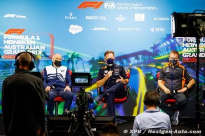 Les directeurs d’équipe apprécient l’approche de la nouvelle direction de course