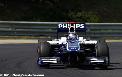 Williams hopeful on FW32 upgrade