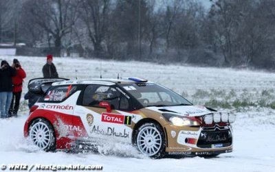 SS2: Loeb wins Burzet to lead at midday service
