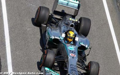 Silverstone test ban a blow to Mercedes - Hamilton