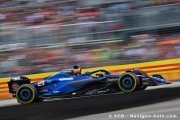 Williams F1 salue un Albon 'impressionnant' au Canada