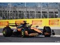 McLaren F1 : 'Un bon rythme sur un tour et en course' selon Brown