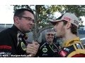 Boullier : Grosjean a le potentiel d'un champion du monde