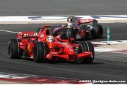 Retour sur la saison 2007 : Sakhir