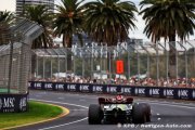 Le GP d'Australie F1 veut retrouver sa 4e zone DRS en 2023