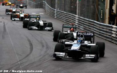No points for Cosworth powered teams in Monaco