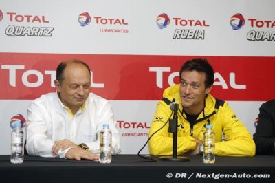 Vasseur explique le choix de Palmer pour Renault F1
