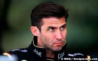 Renault F1&nbsp;: Maldonado et Palmer resteront titulaires selon Carter