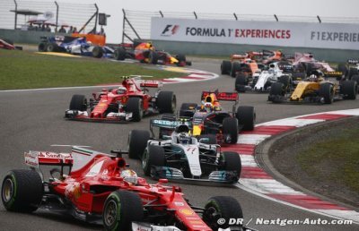 Les statistiques après le Grand Prix de Chine