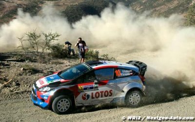 A day of highs and lows for Kubica in Mexico