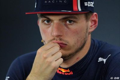 Verstappen pense que Mercedes est favorite en Hongrie