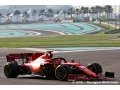Ferrari voit dans les Pirelli 2021 une opportunité de faire la différence