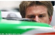 'Shame' Hulkenberg only tester in 2011 - Sutil