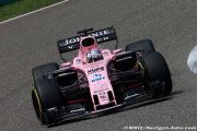 Les deux Force India terminent encore dans les points