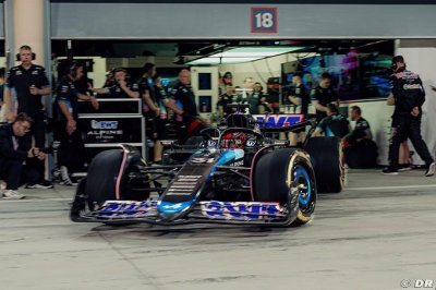 L’Alpine F1 A524 a fait son shakedown à Sakhir (+ photos)