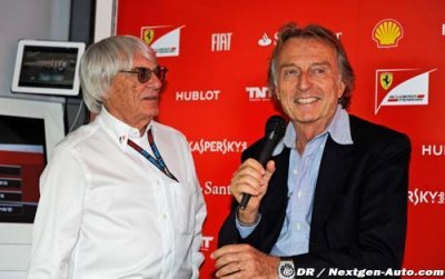 Ecclestone&nbsp;: Doublement des points&nbsp;? C’est pour aider Ferrari