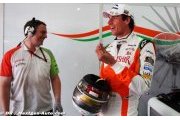C'est jour de fête chez Force India