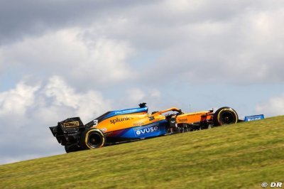 Ricciardo n’est pas encore totalement en phase avec sa MCL35M