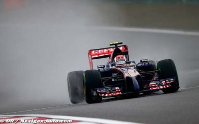 Belgium 2014 - GP Preview - Toro Rosso Renault