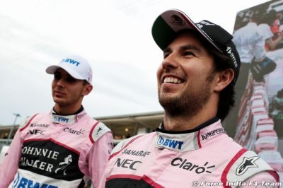 Perez ’surprised’ by teammate Ocon’s 2017 pace