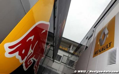 Red Bull et Renault prolongent pour cinq ans de plus