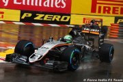 Force India s'est bien relancée pour la suite de la saison