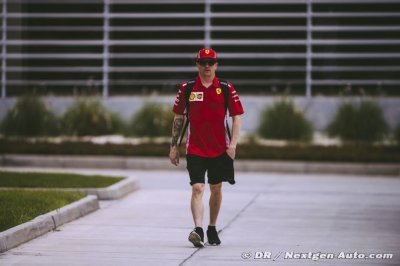 Raikkonen hits back at praise about physical condition